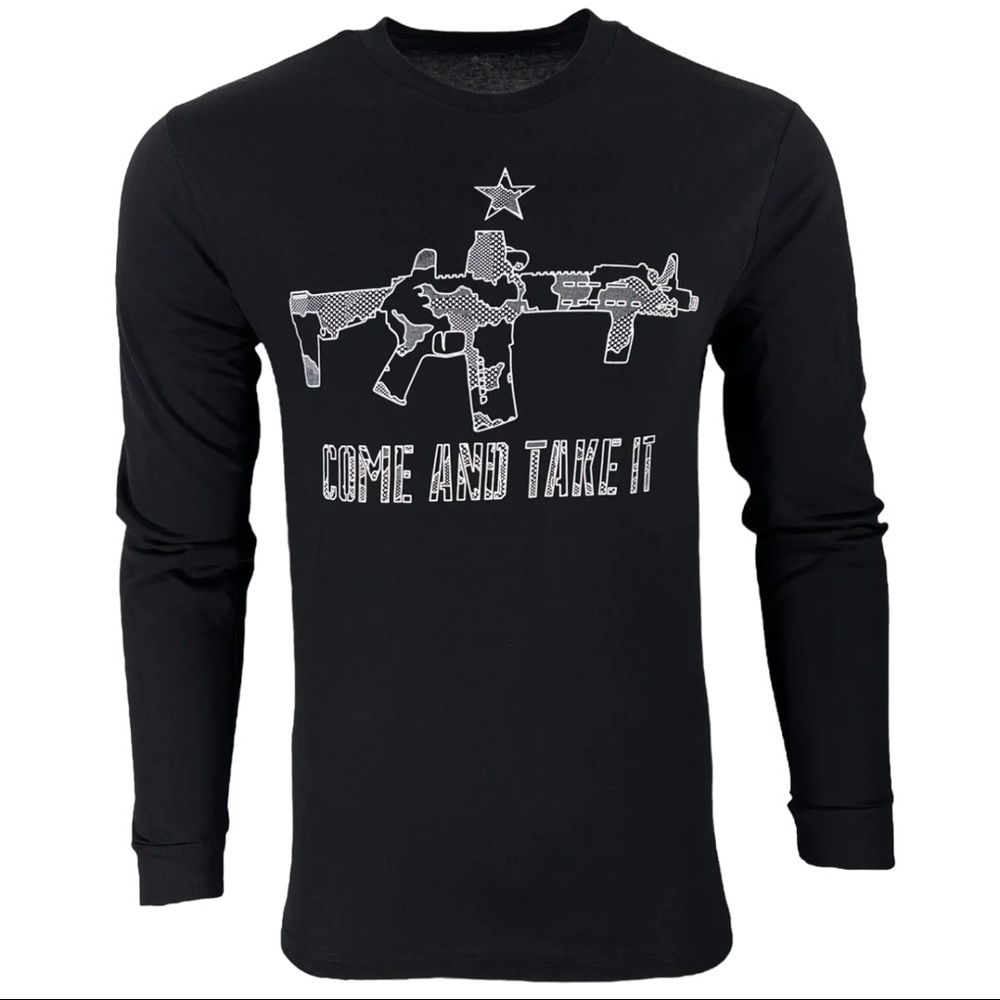 Howitzer Style Men's T-Shirt TAKE IT CAMO Military Grunt MFG